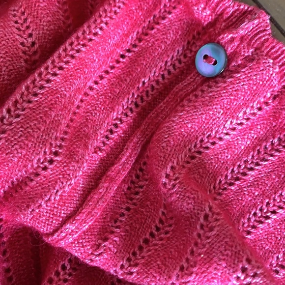 Clan Douglas Luxury Cashmere Silk Cardigan Large - Picture 9 of 9